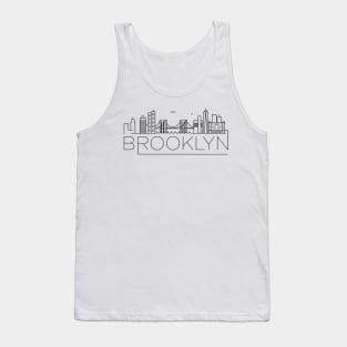 Brooklyn Minimal Skyline Tank Top